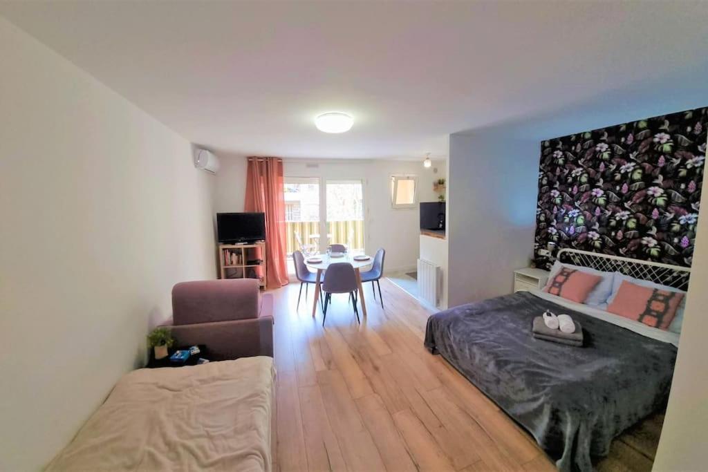 Studio Nice, Avenue Des Fleurs, Climatise Apartment Exterior photo